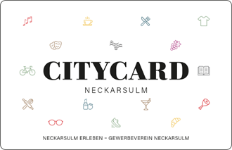 CityCard Neckarsulm